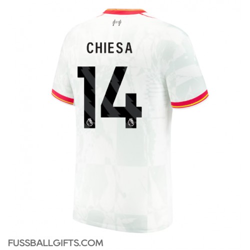 Liverpool Federico Chiesa #14 Fußballbekleidung 3rd trikot 2024-25 Kurzarm